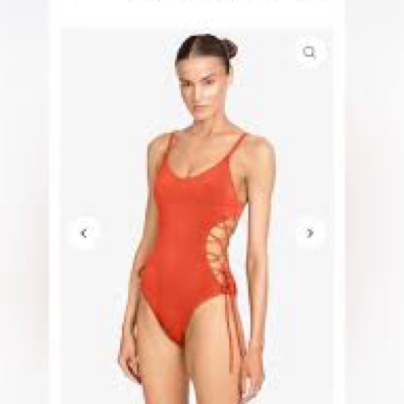 Robin Piccone Aubrey One Piece Swimsuit Women’s Size 14 Nwot